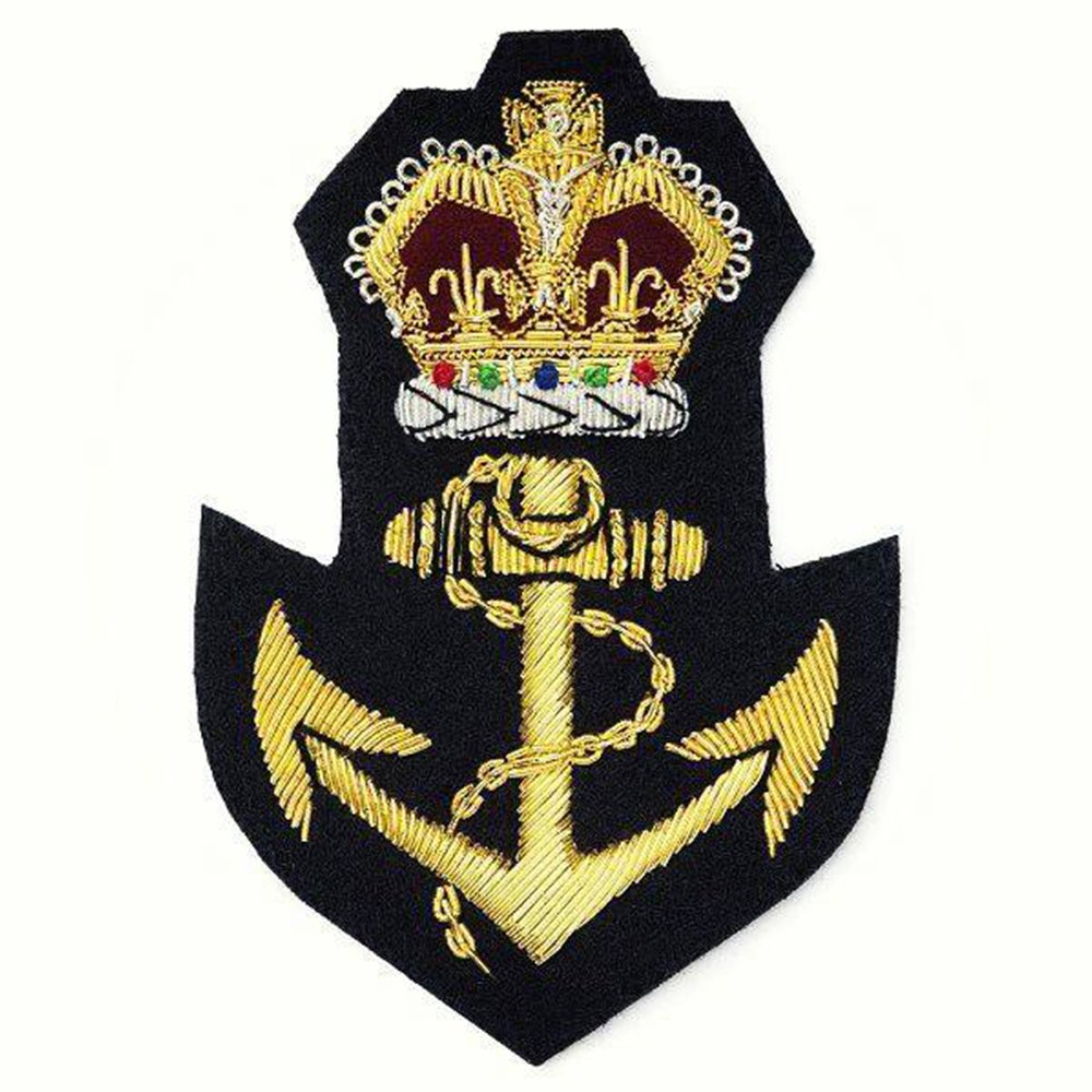 Bullion Blazer Badges 02 BB-B 1002 - Image 1