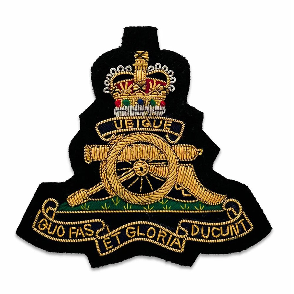 Bullion Blazer Badges 17 BB-B 1011 - Image 1