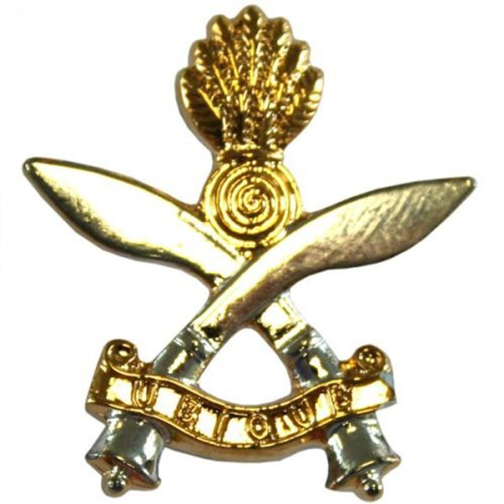 Gurkha Engineers Cap Badge M-B 17507 - Image 1