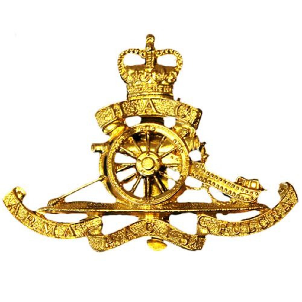 Honorable Artillery Company Cap Badge, E11R M-B 17506 - Image 1