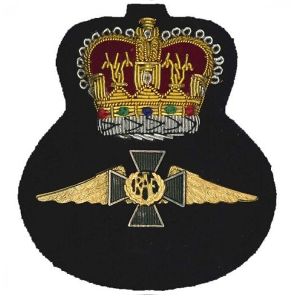Royal Air Force Cap Badge, Chaplain MC-B 1502 - Image 1