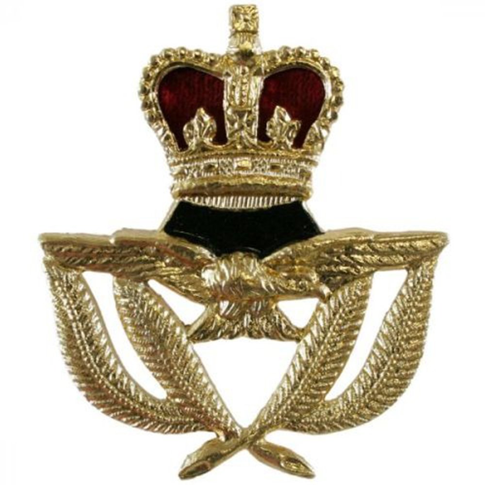 Royal Air Force Cap Badge, Warrant Officer M-B 17501 - Image 1